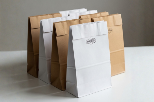 Customised Paper Bags without Handles